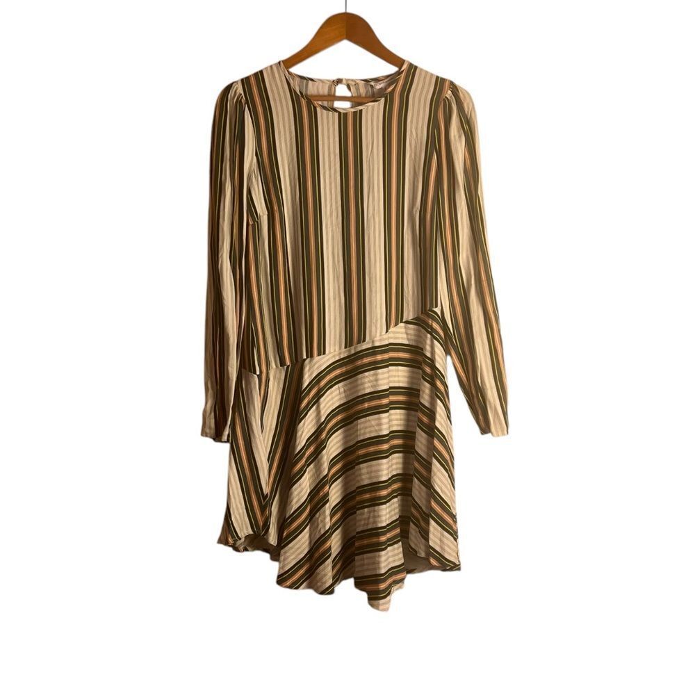 NWT! BCBGENERATION‎ striped long sleeve dress